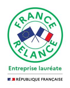 Logo Entreprise Laureat France Relance